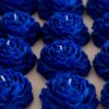 Trysa Peony Blue Candle
