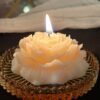 Trysa Peony flame Candle
