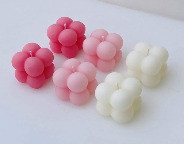 Trysa Small Bubble Candle