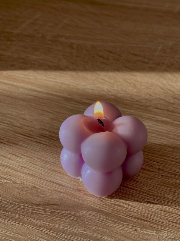 Trysa Small Bubble Flame Candle