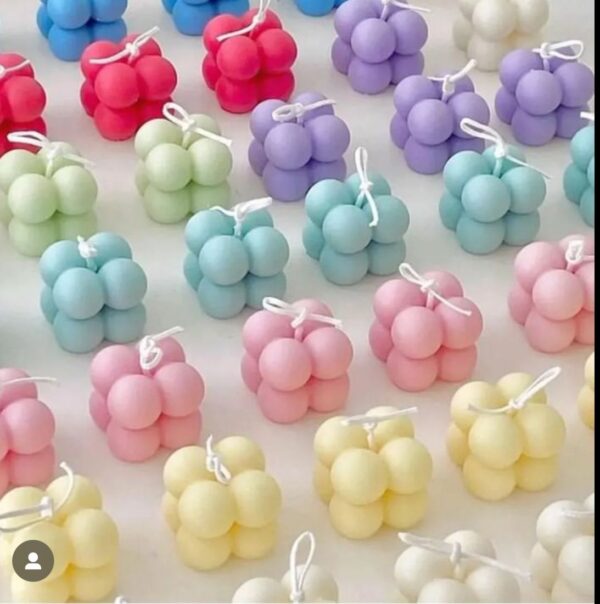 Trysa Small Bubble Candle