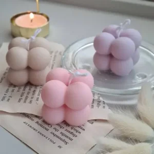 Trysa Small Bubble Candle