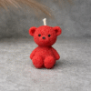 Red-Teddy-Bear-Birthday-Candle-Cute-Decorative-Cake-Candle-Trysa-Candles