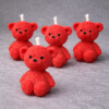 Red-Teddy-Bear-Birthday-Candle-Cute-Decorative-Cake-Candle-Trysa-Candles