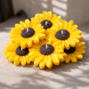Sunflower Shape Floating Candles Trysa Candle
