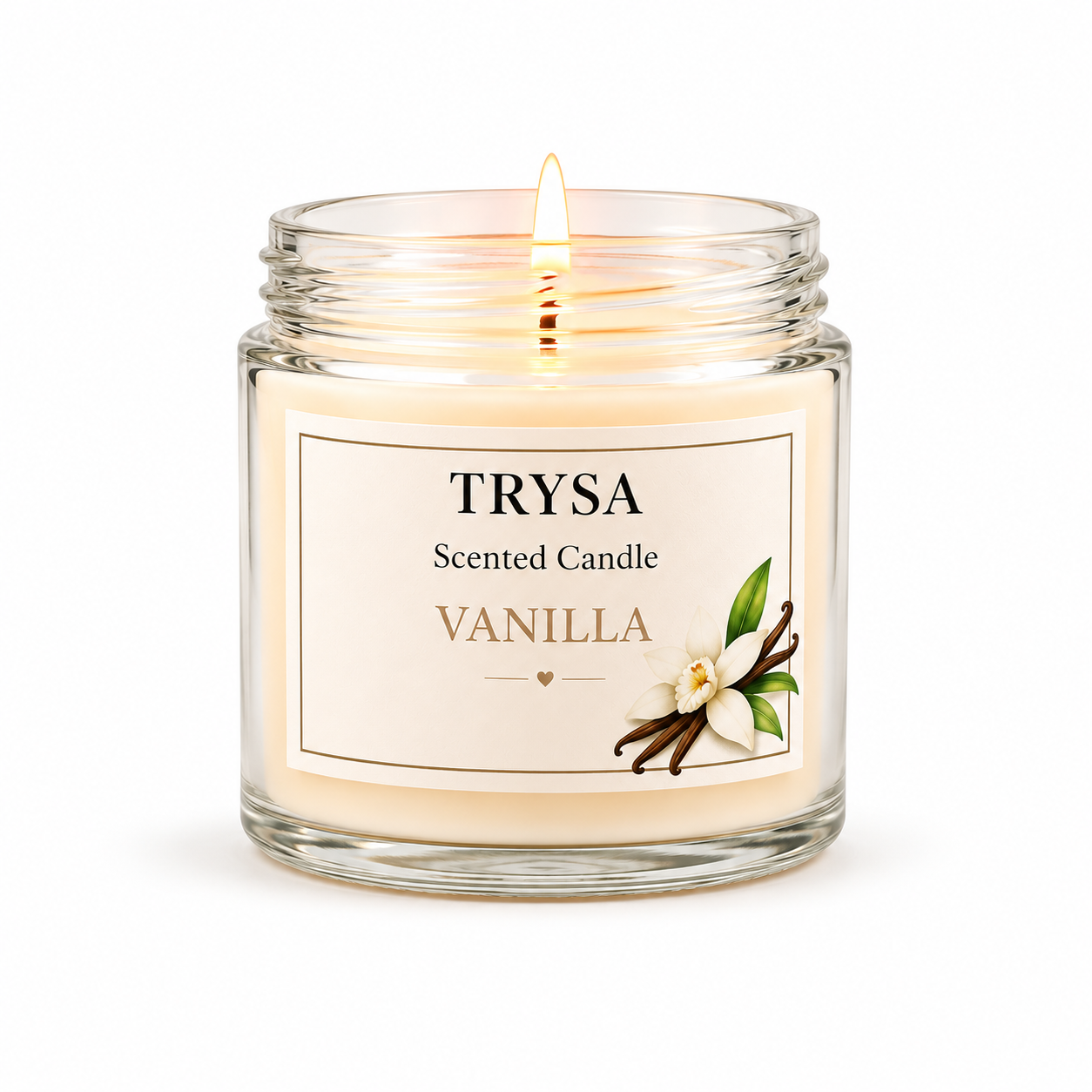 trysa-candle-vanilla-scented-romance-party-birthday-gift
