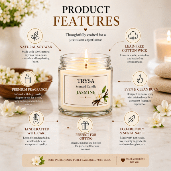 trysa-candle-vanilla-scented-romance-party-birthday-gift